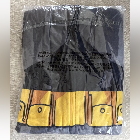 Komar Kids DC Comics Batman Fleece Blanket Sleeper Boys Girls Pajamas- S (6/7) - Picture 4 of 4